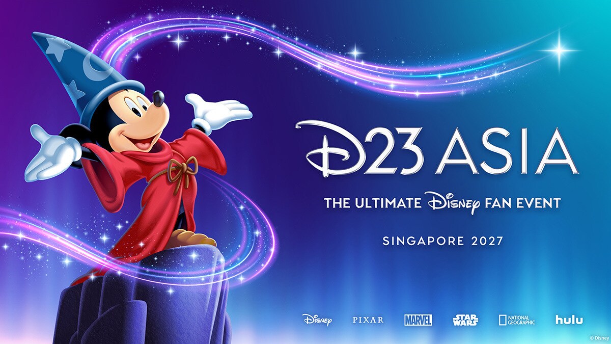 D23 Asia：究極のディズニーファンイベント」を 2027年にシンガポール