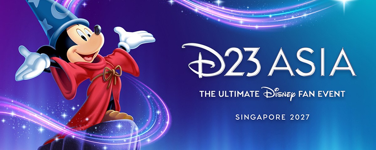 D23 Asia：究極のディズニーファンイベント」を 2027年にシンガポール