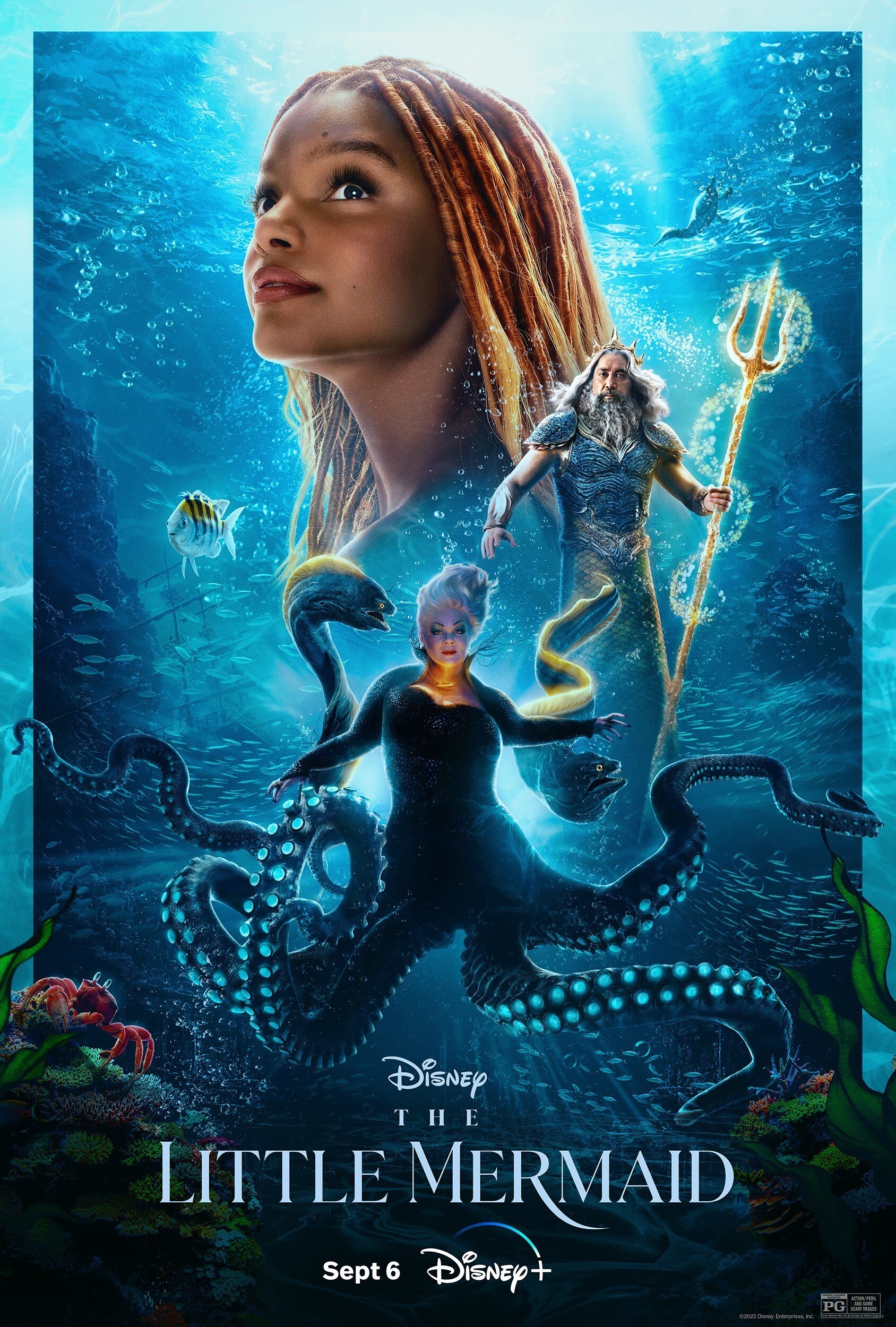 Disney's Live-Action Reimagining Of “The Little Mermaid” To Debut On  Disney+ September 6, 2023