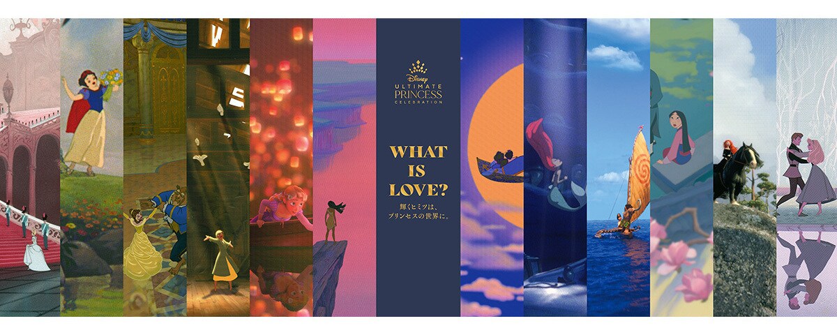 ディズニープリンセス展 WHAT IS LOVE 〜輝くヒミツは、プリンセスの