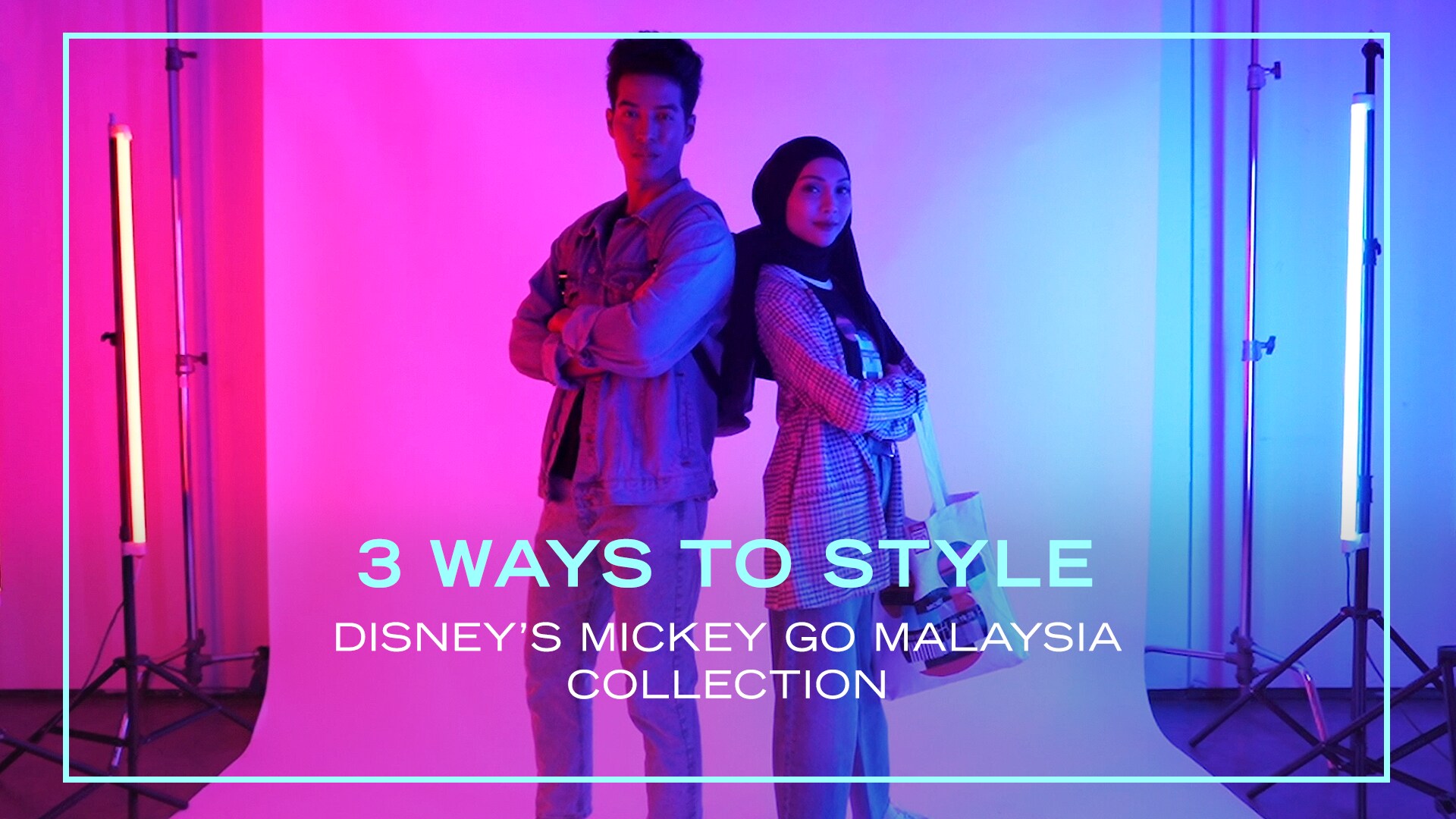 3 Ways To Style Disney’s Mickey Go Malaysia Collection