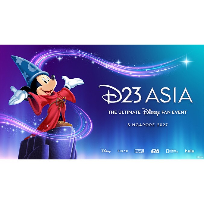 D23 Asia：究極のディズニーファンイベント」を 2027年にシンガポール