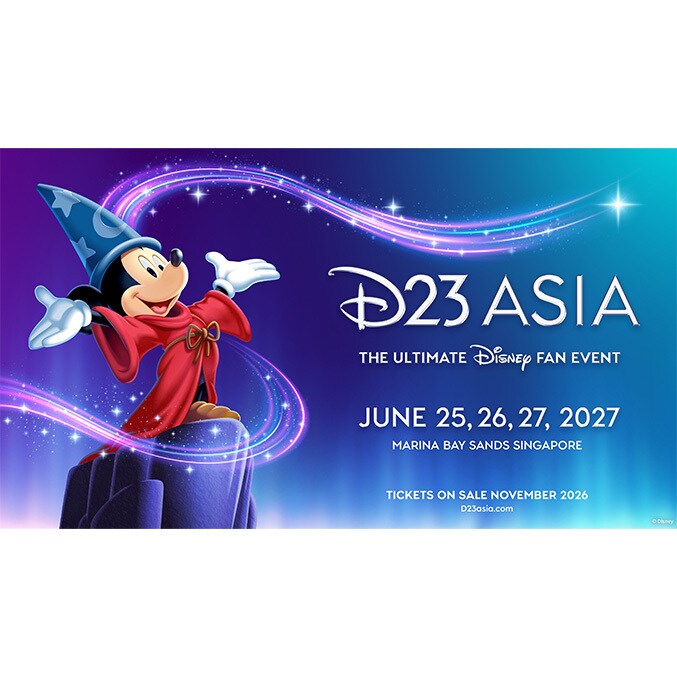 ディズニー、「D23 Asia：究極のディズニーファンイベント」の開催日程