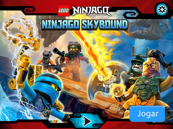 Jogos disney – Ninjago Lego