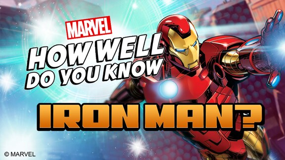 How Well Do You Know Iron Man?