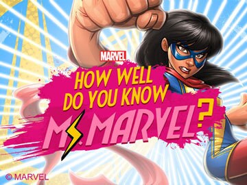 How Well Do You Know Ms. Marvel?