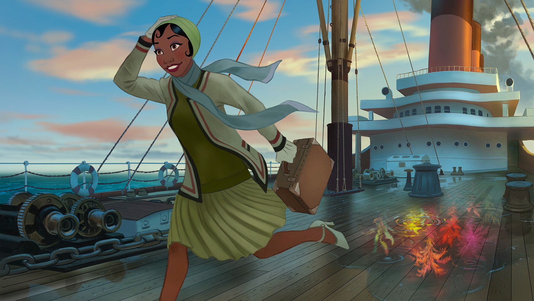 "Tiana" Concept Art