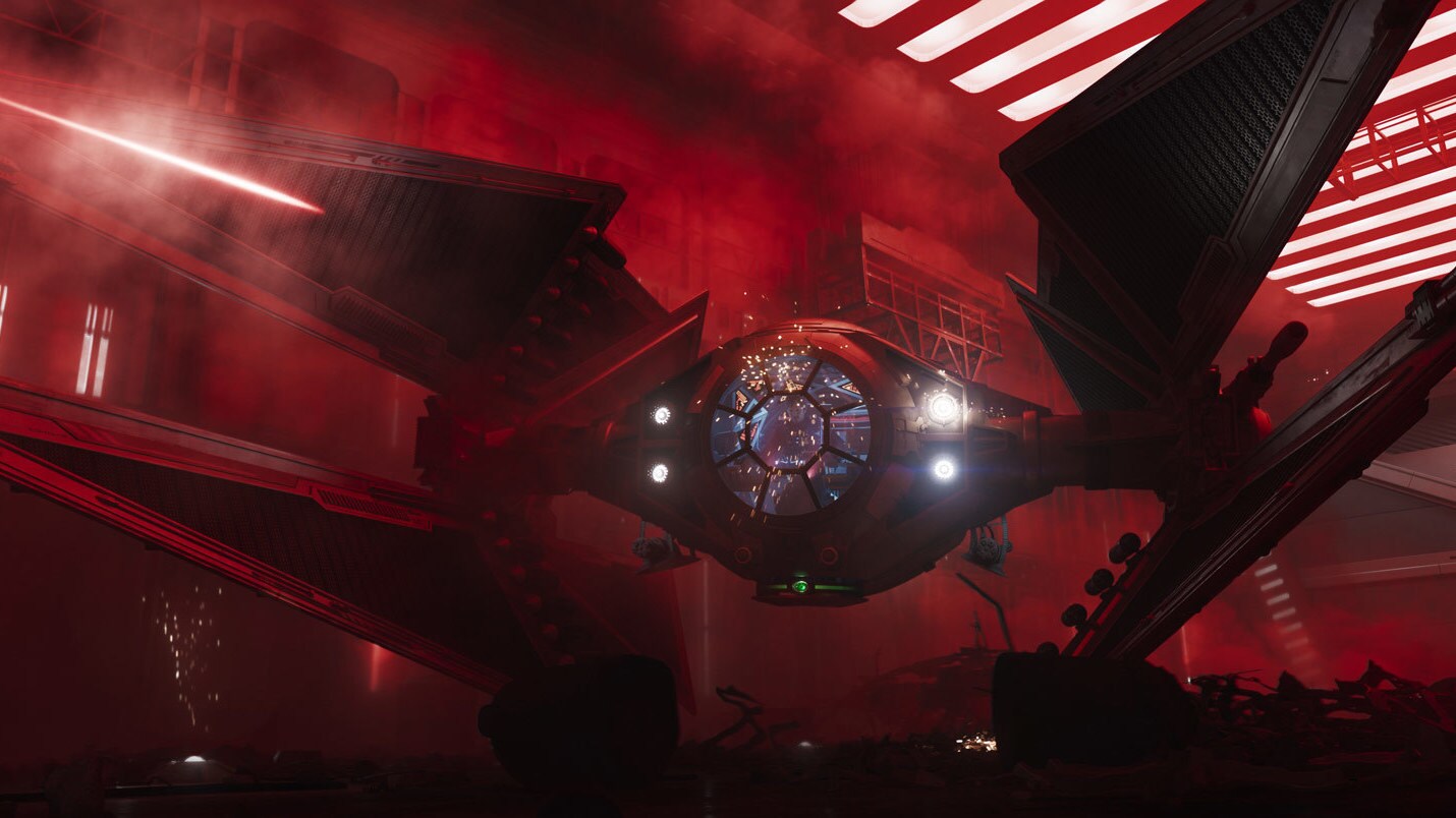TIE Avenger prototype