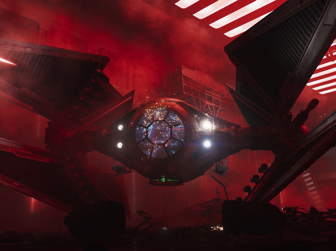 TIE Avenger prototype
