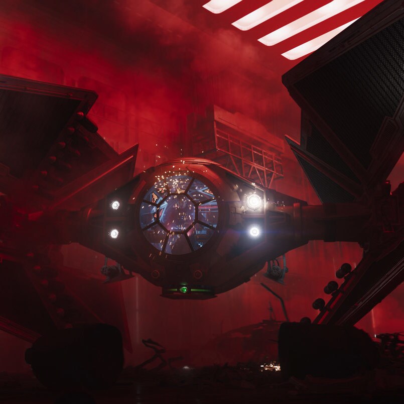 TIE Avenger prototype