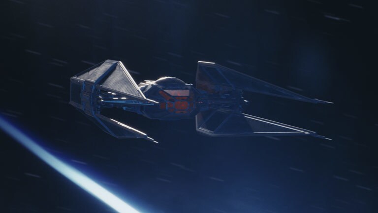 TIE silencer StarWars