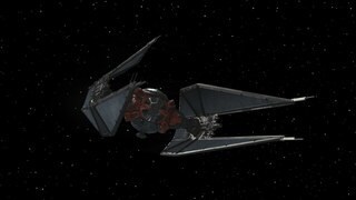 Kylo Ren’s modified TIE whisper