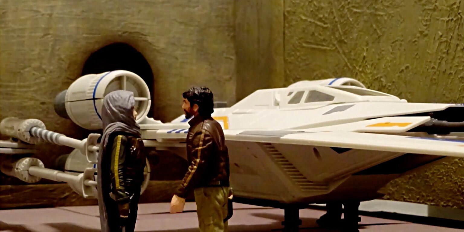 Go Rogue: Timmy: Una historia de Star Wars