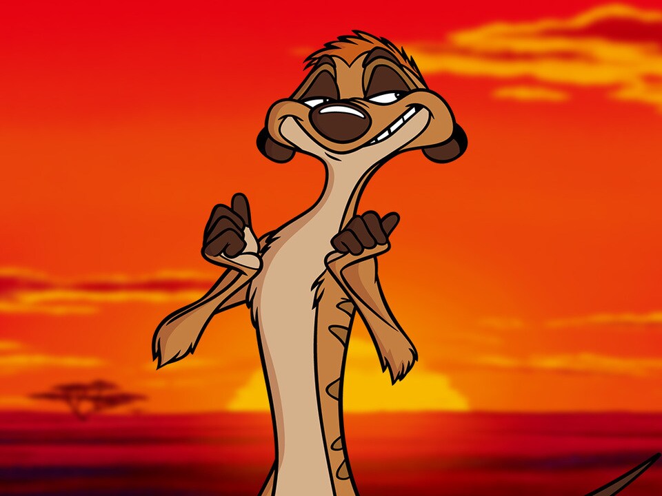 ティモン｜ライオン・キング｜ディズニー公式