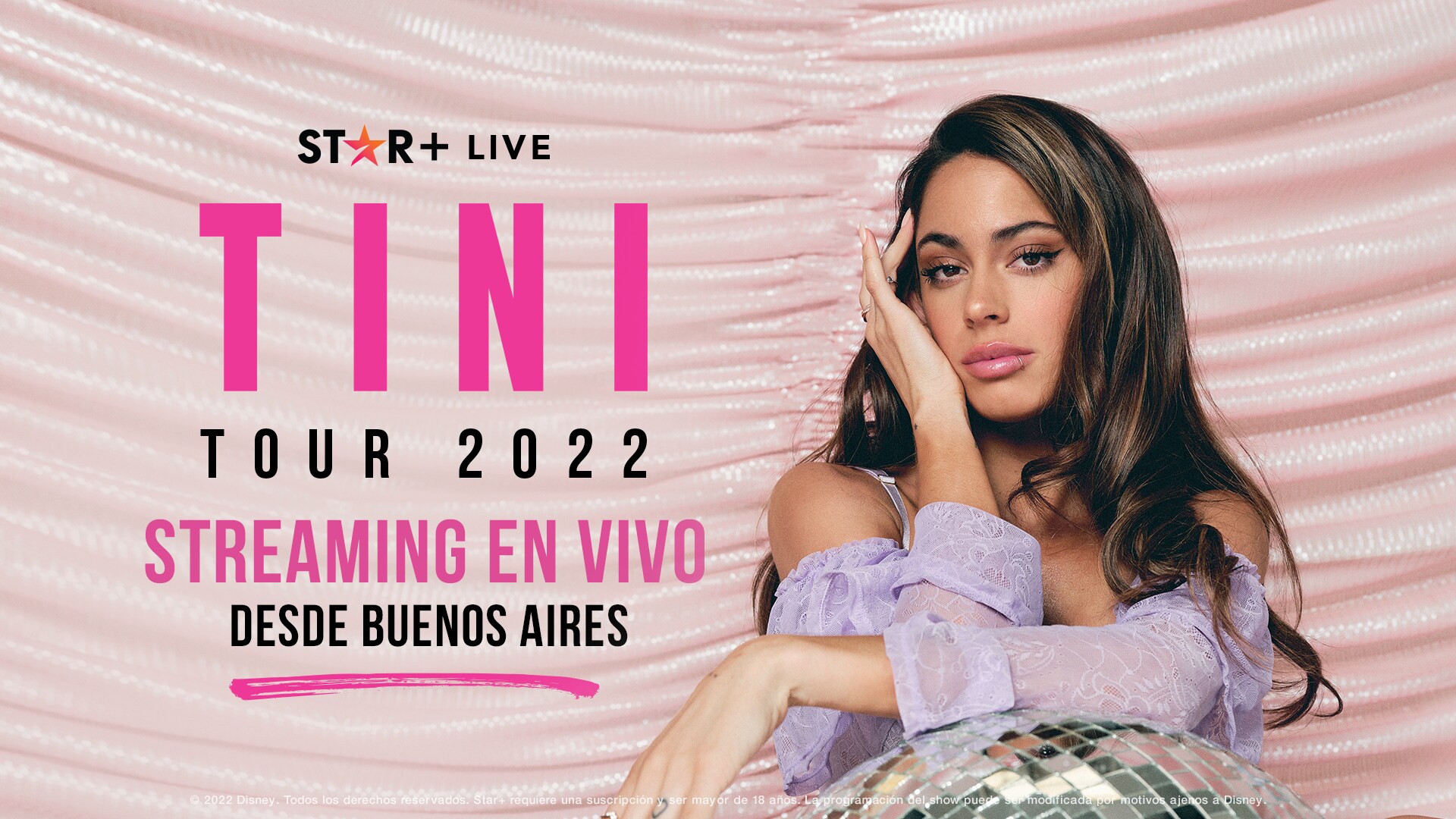 Star+ Live: Tini Tour 2022