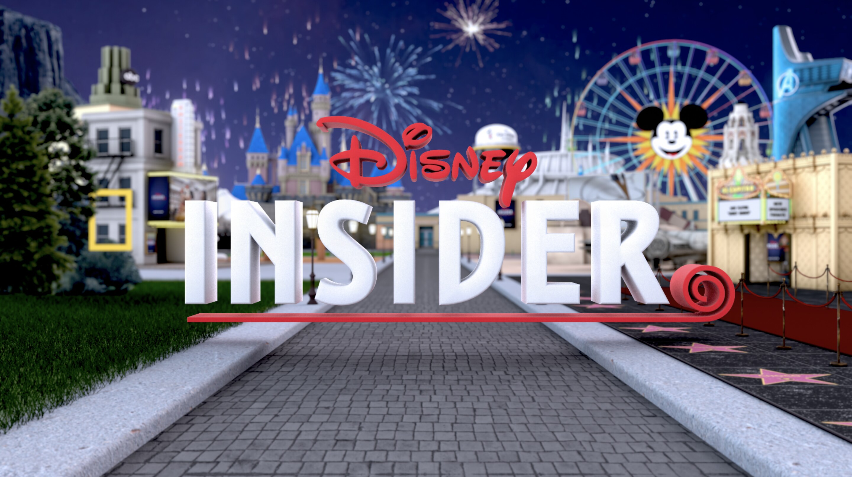 Disney Insider Title