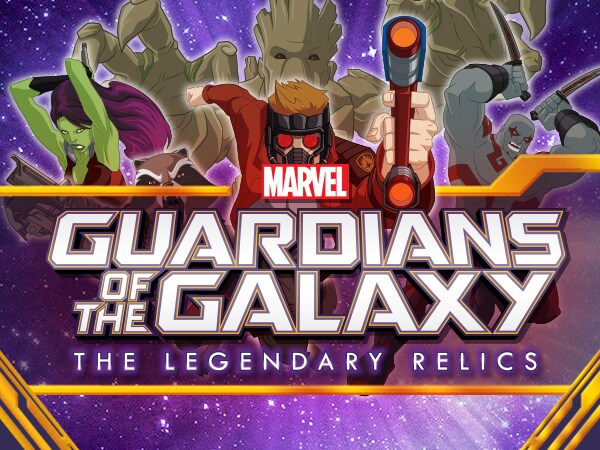 Guardians of the Galaxy: Legendary Relics