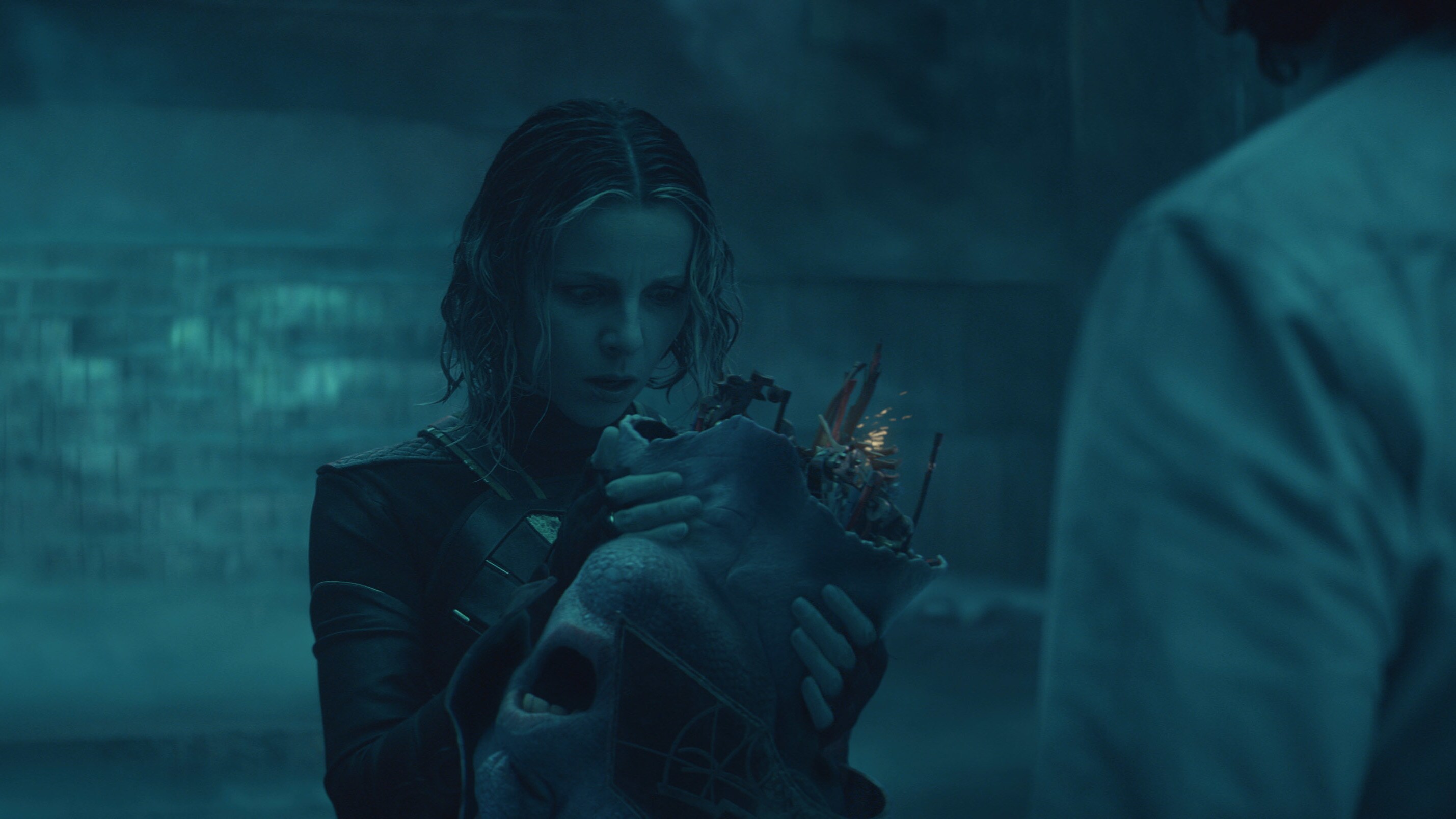 (L-R): Sylvie (Sophia Di Martino) and Loki (Tom Hiddleston) in Marvel Studios' LOKI, exclusively on Disney+. Photo courtesy of Marvel Studios. ©Marvel Studios 2021. All Rights Reserved.