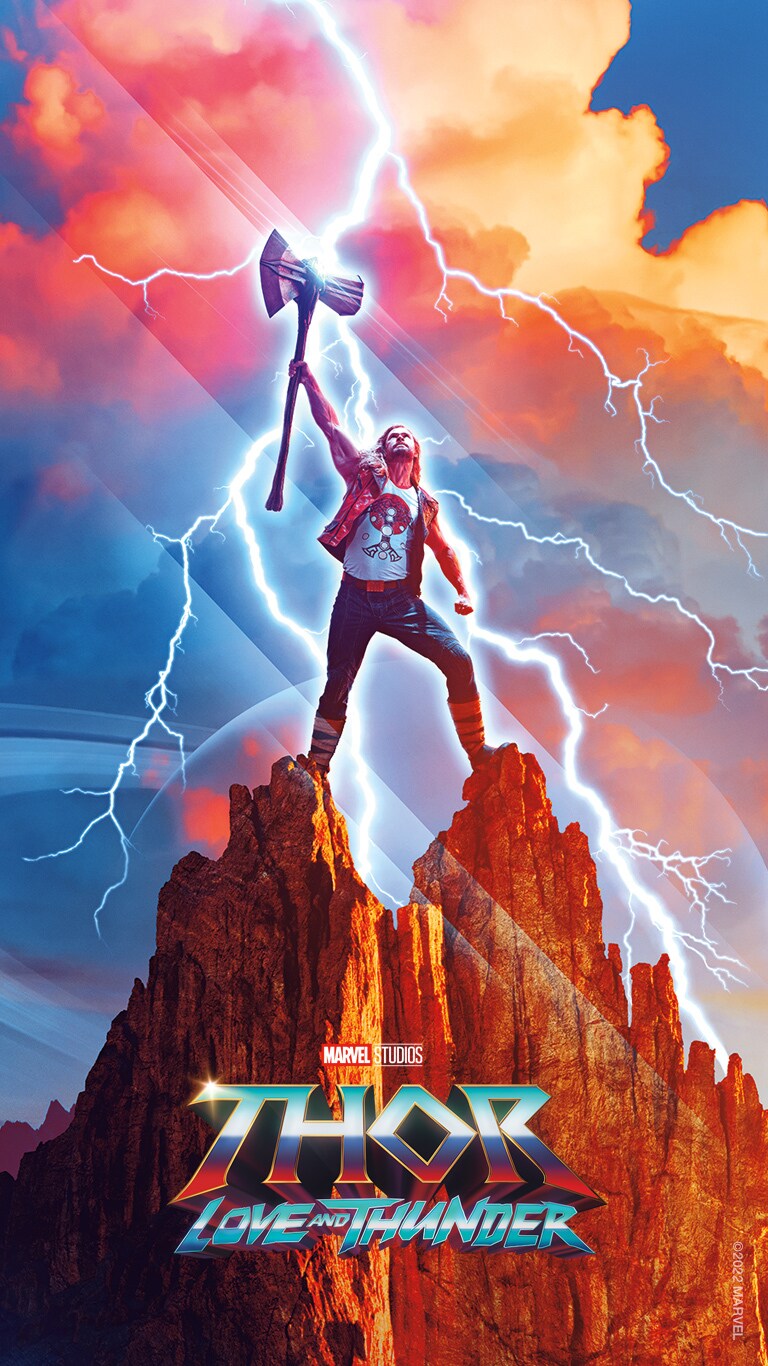 Thor love and thunder Thor Marvel 1170x2532  Desktop  Mobile  Wallpaper