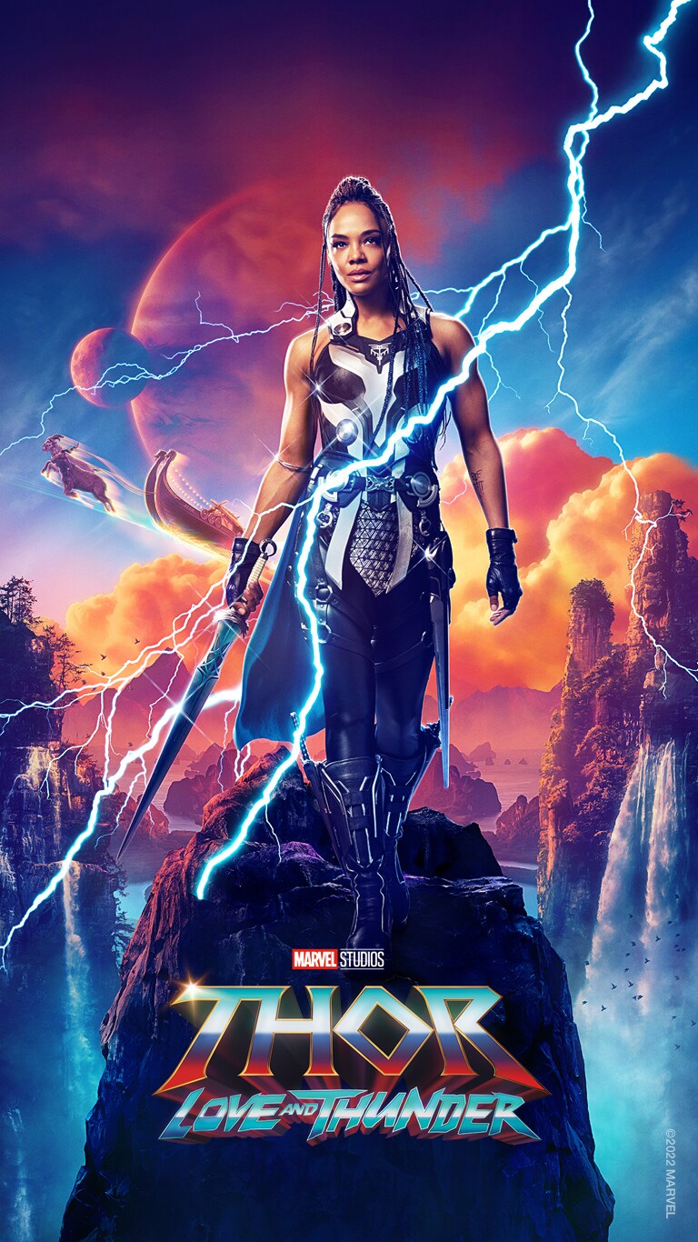 Prepare For The Arrival Of Marvel Studios' Thor: Love And Thunder with  These Electrifying Wallpapers For Your Mobile And Video Calls! | Disney  Singapore