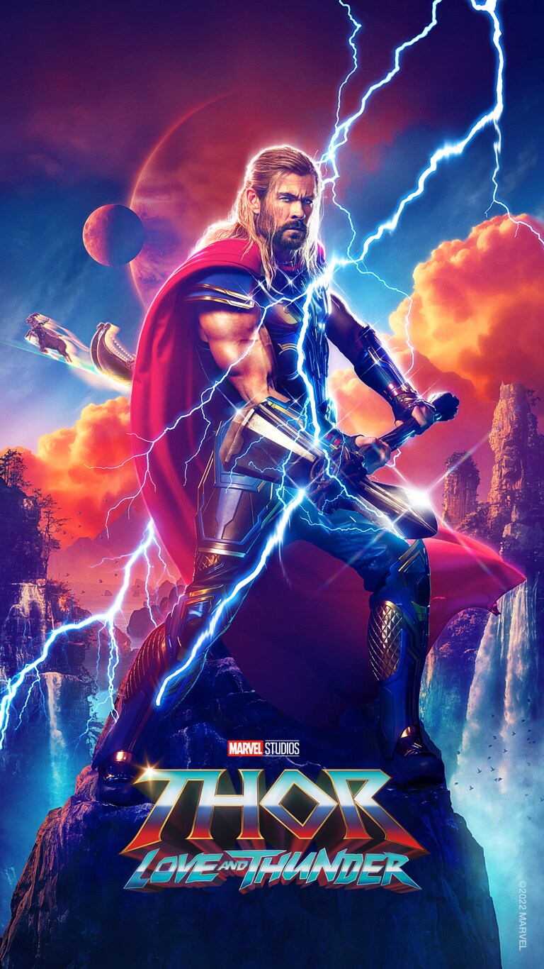 Download The Power of Thor's Mjolnir Wallpaper