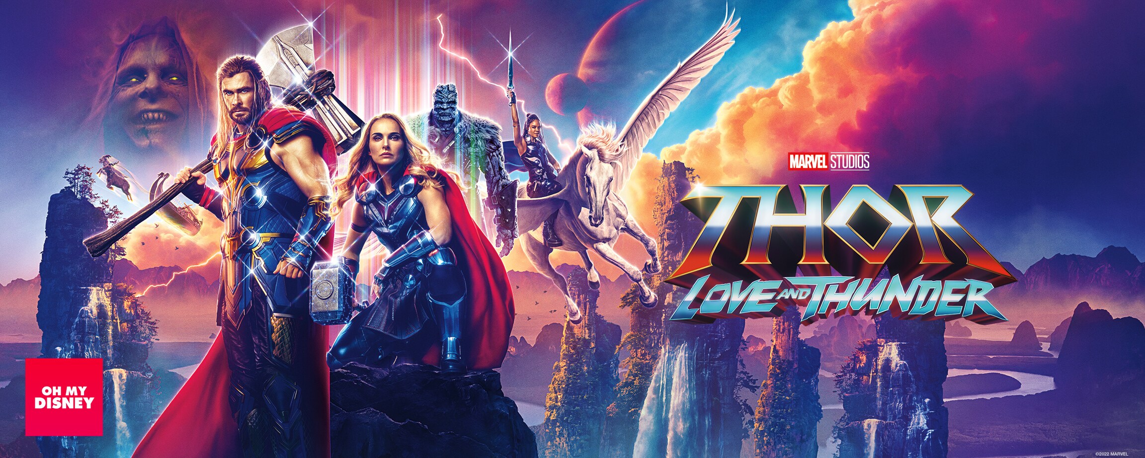 Prepare For The Arrival Of Marvel Studios’ Thor: Love And Thunder with These Electrifying Wallpapers For Your Mobile And Video Calls!