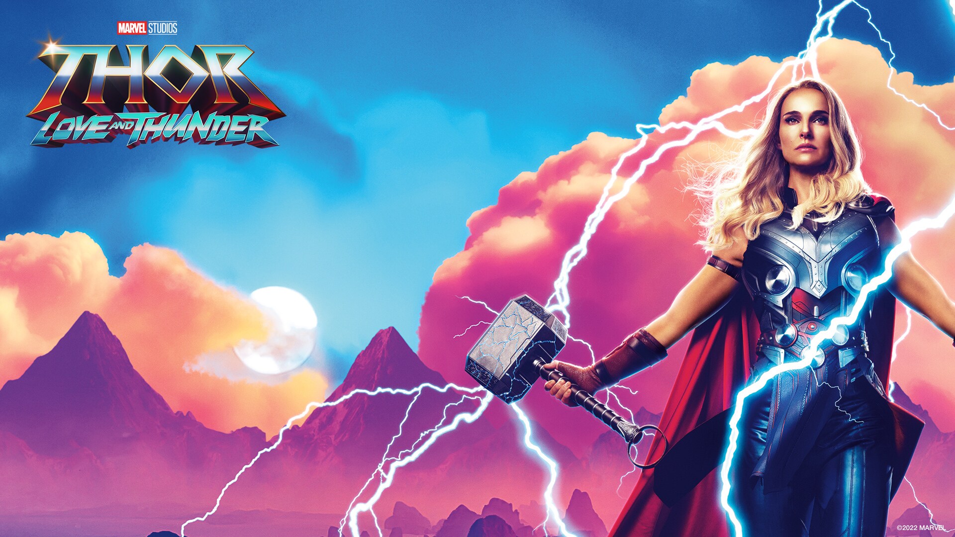 Thor the God of Thunder Movie Desktop Wallpaper