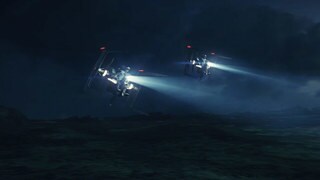 Canto Bight Police Speeder