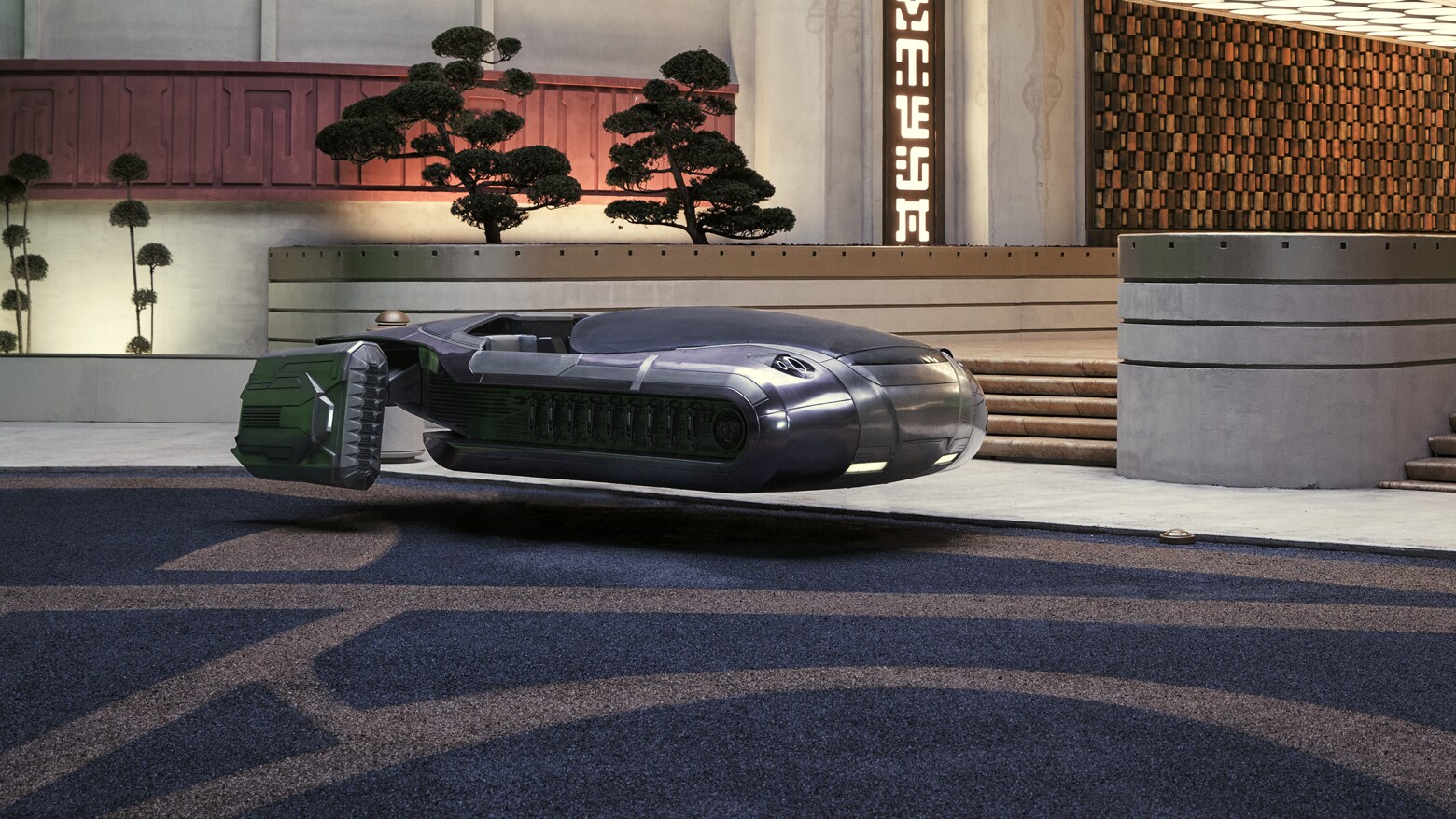 Canto Bight Speeders
