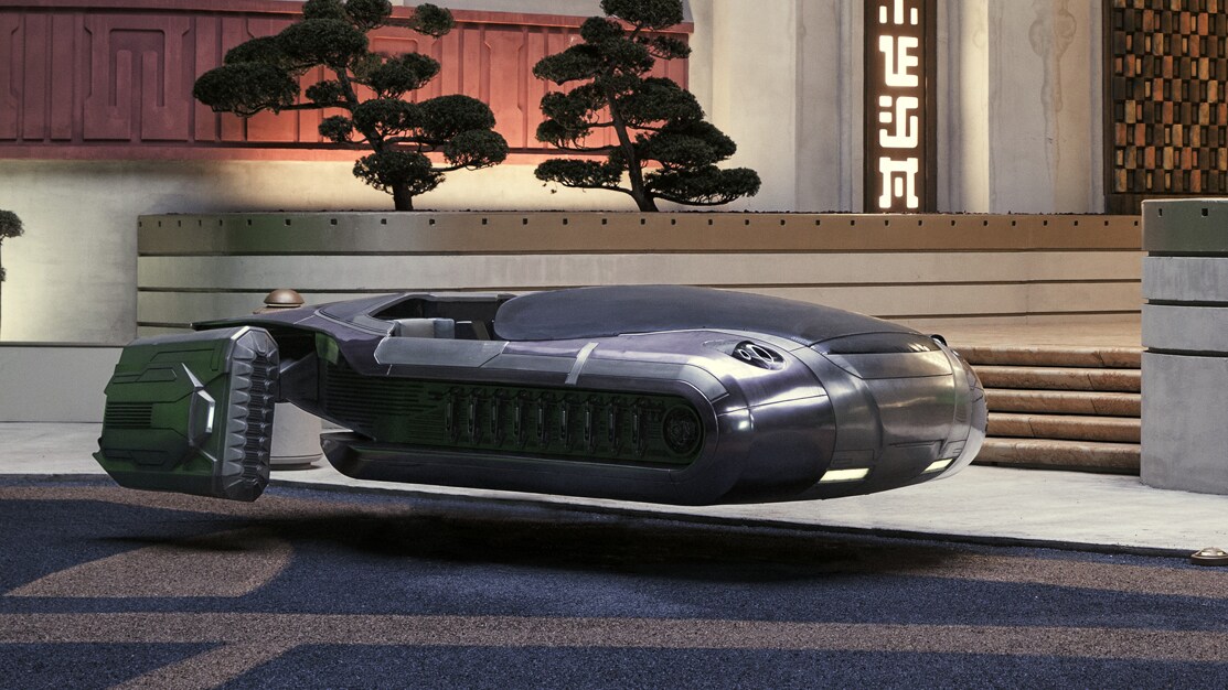 Canto Bight Speeders