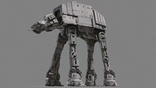 First Order AT-AT Walker