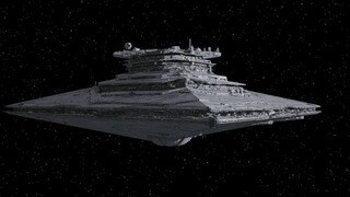 First Order Star Destroyer