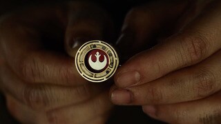 Rebel insignia ring