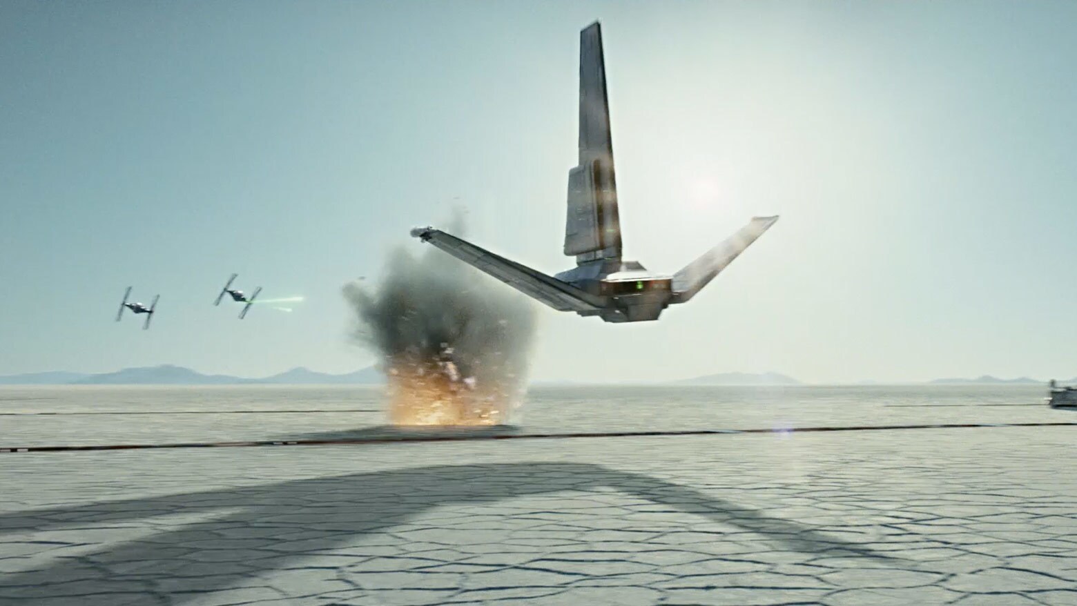 First Order Light Shuttle