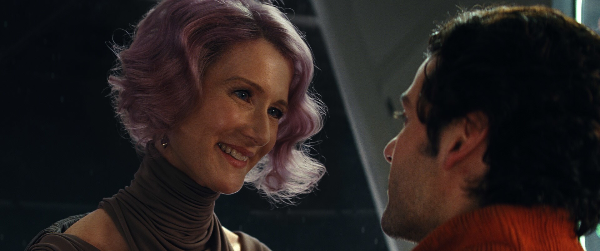 Poe demands to know Holdo's plan, but the vice admiral will not share. She is well aware of Poe's...