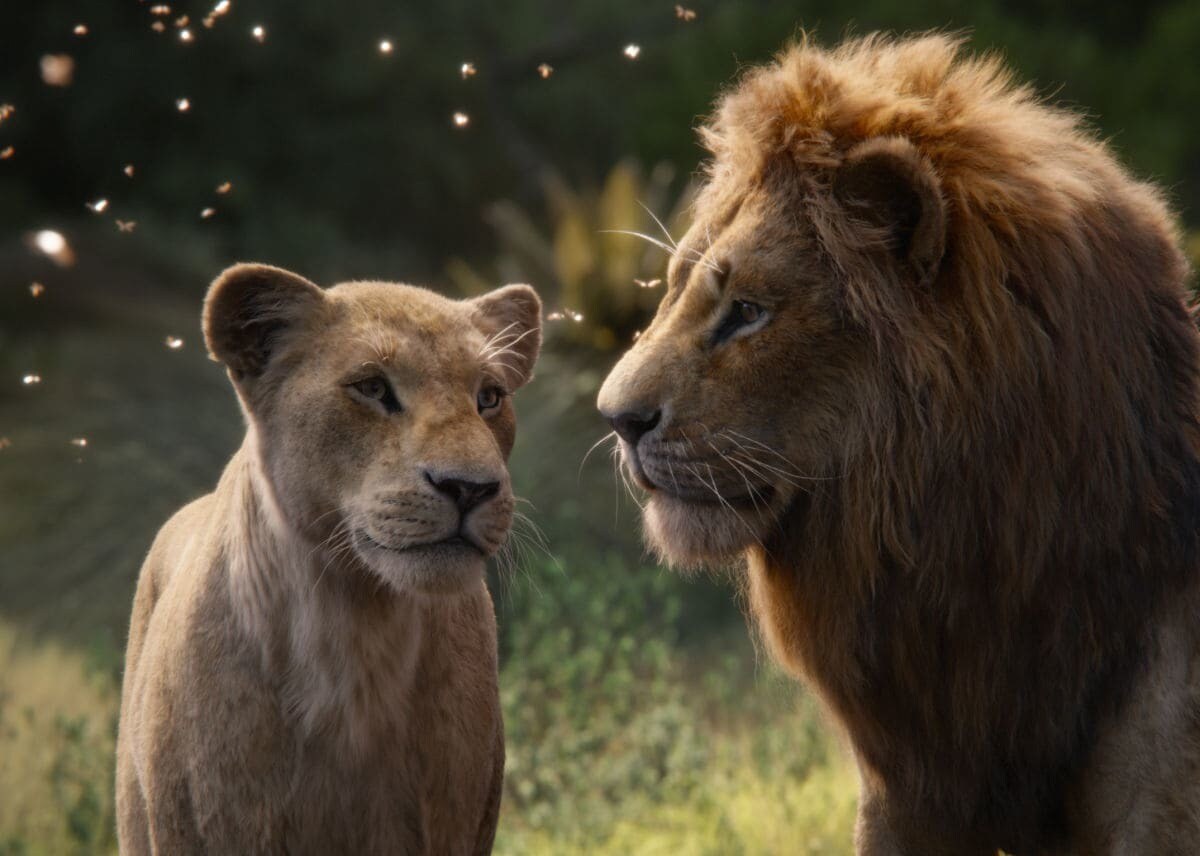 Nala and Simba