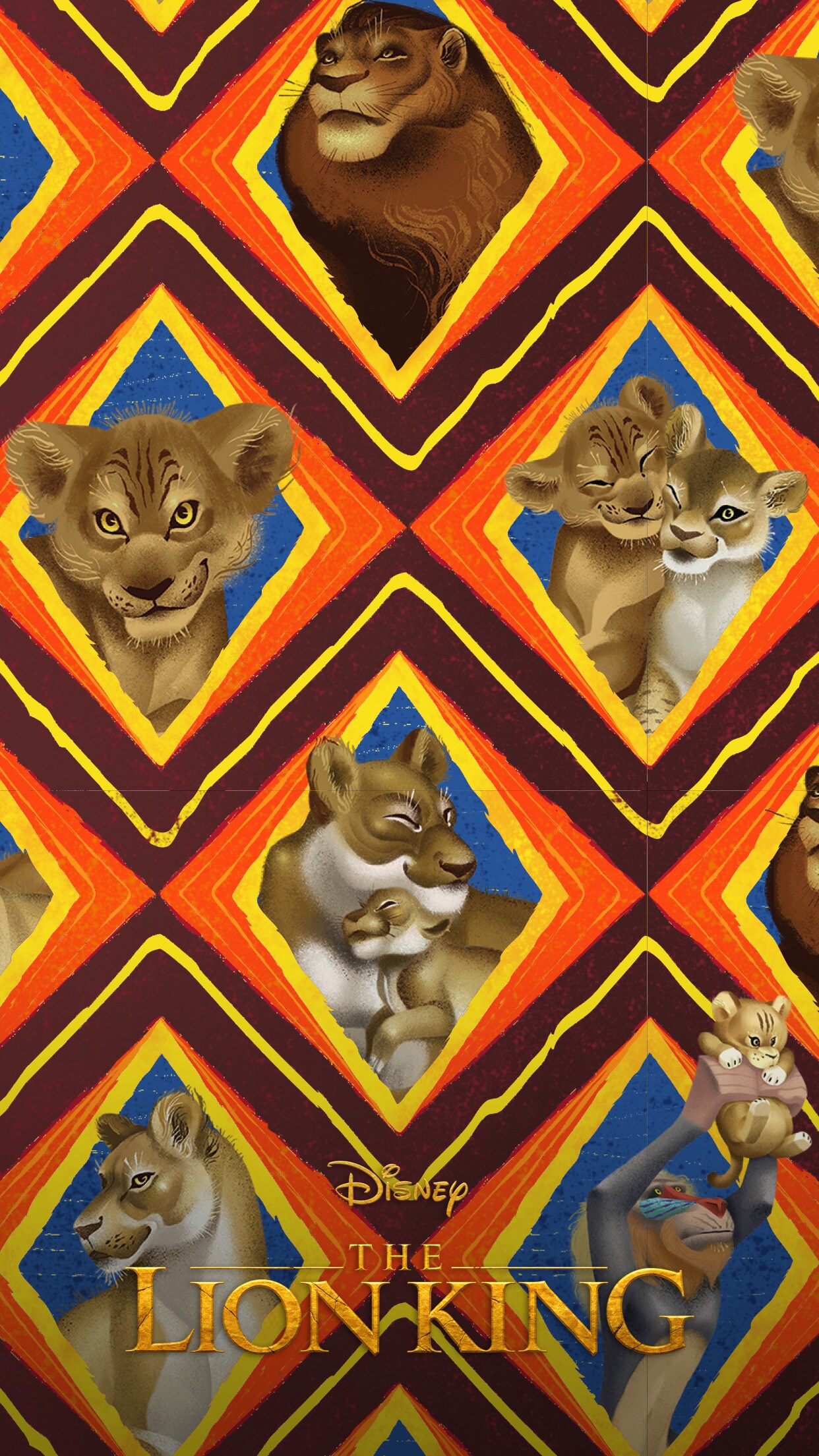 The Lion King Mobile Wallpapers | Disney Malaysia