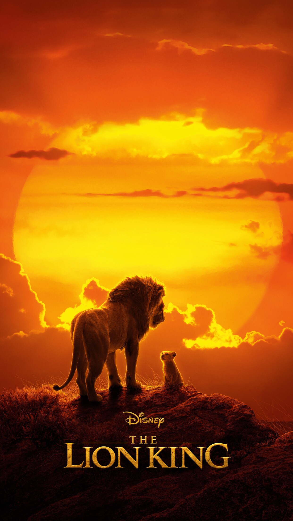 The Lion King Mobile Wallpapers | Disney Singapore
