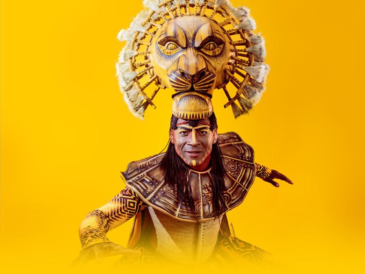 Beautiful view of a London-based VFX studio showcasing intricate digital animation models and character designs, likely from Mufasa: The Lion King