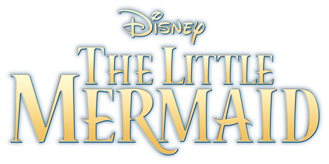 The Little Mermaid Live Logo