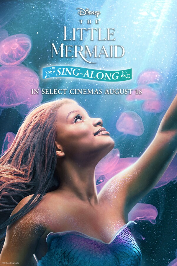 Disney | The Little Mermaid | May 2023 | movie poster