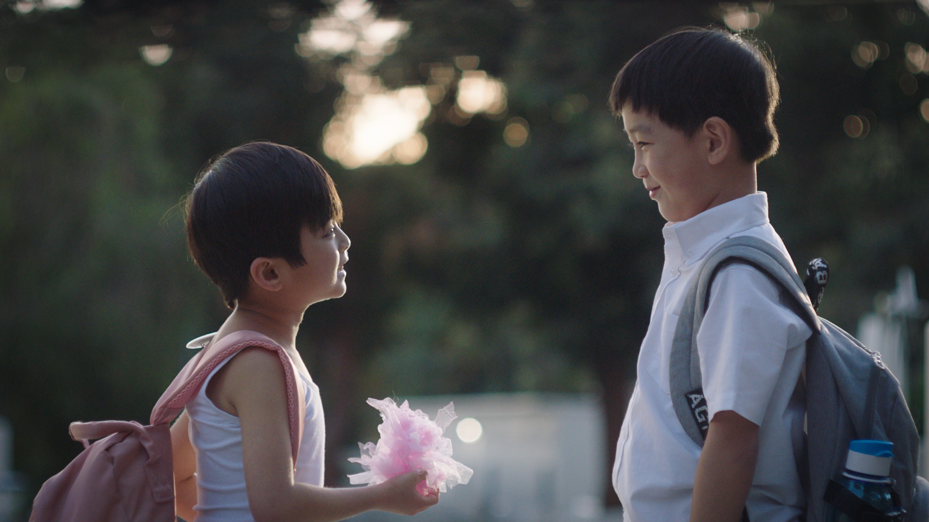 (L_R): Kalo Moss as Gabriel and Ching Yin Ryan Hu as Rob in Disney’s “LAUNCHPAD” Season One short, “THE LITTLE PRINCE(SS),” Written and Directed by Moxie Peng. Photo courtesy of Disney. © 2021 Disney Enterprises, Inc. All Rights Reserved.