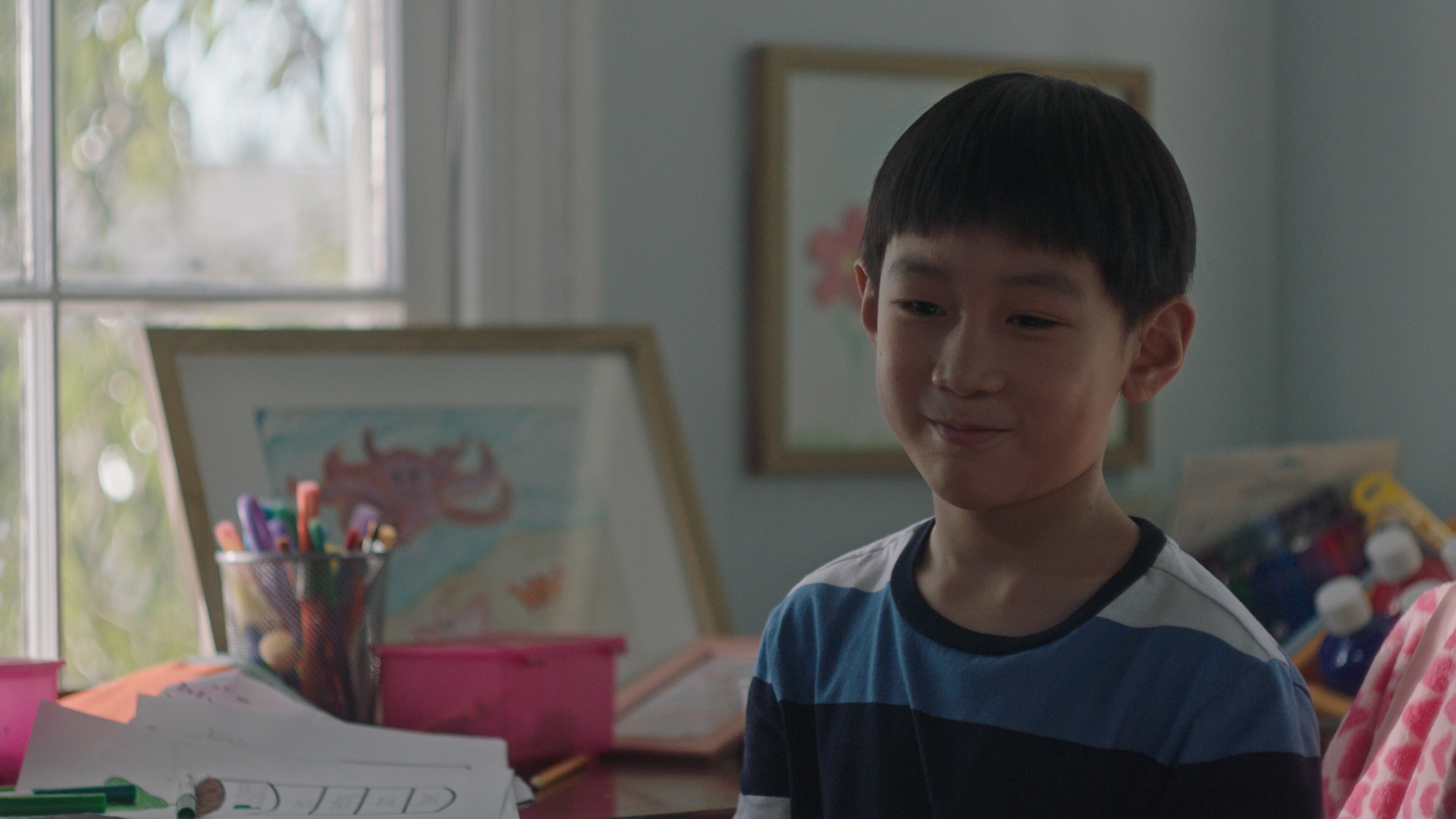 Ching Yin Ryan Hu as Rob in Disney’s “LAUNCHPAD” Season One short, “THE LITTLE PRINCE(SS),” Written and Directed by Moxie Peng. Photo courtesy of Disney. © 2021 Disney Enterprises, Inc. All Rights Reserved.