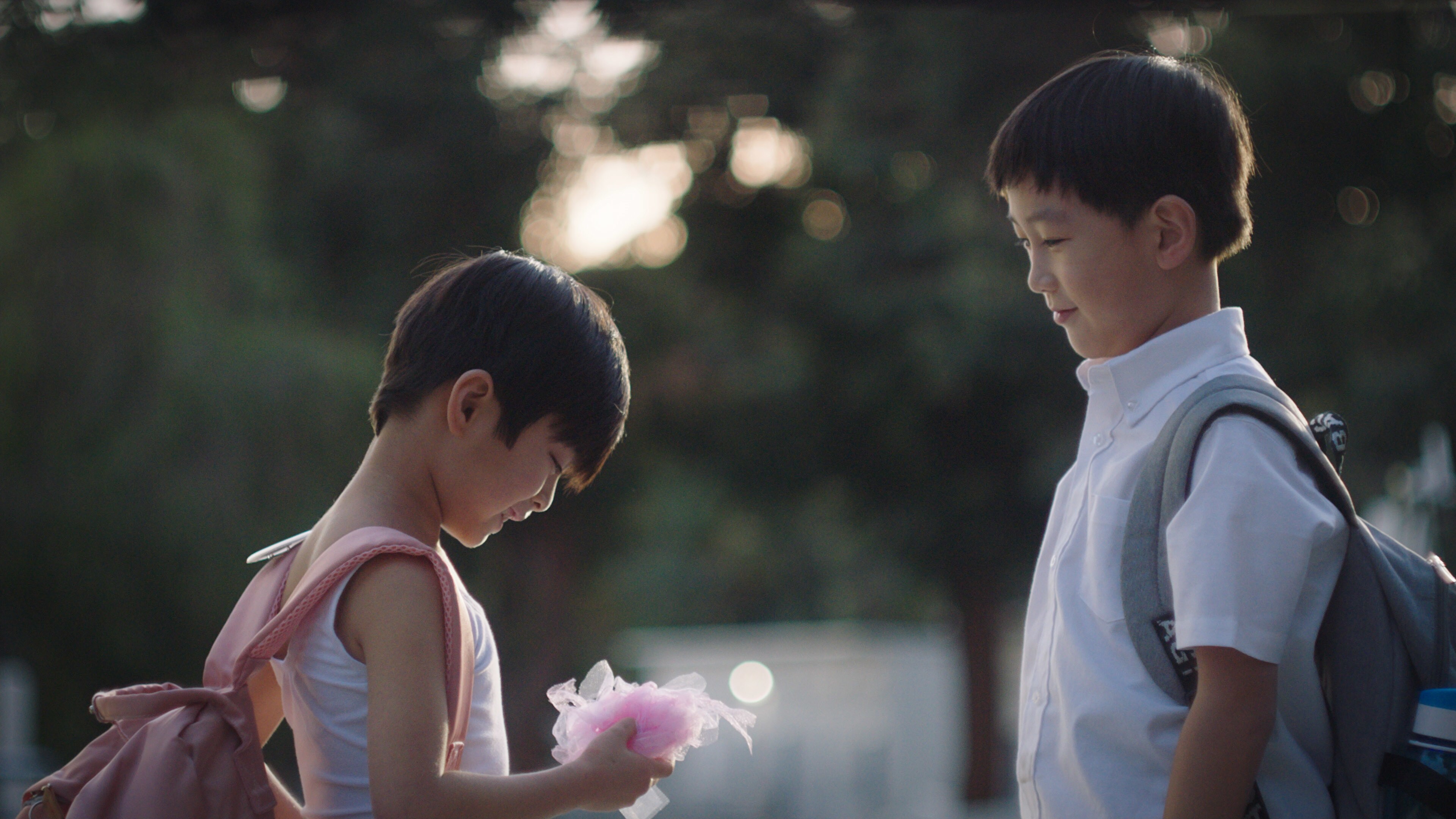 (L_R): Kalo Moss as Gabriel and Ching Yin Ryan Hu as Rob in Disney’s “LAUNCHPAD” Season One short, “THE LITTLE PRINCE(SS),” Written and Directed by Moxie Peng. Photo courtesy of Disney. © 2021 Disney Enterprises, Inc. All Rights Reserved.