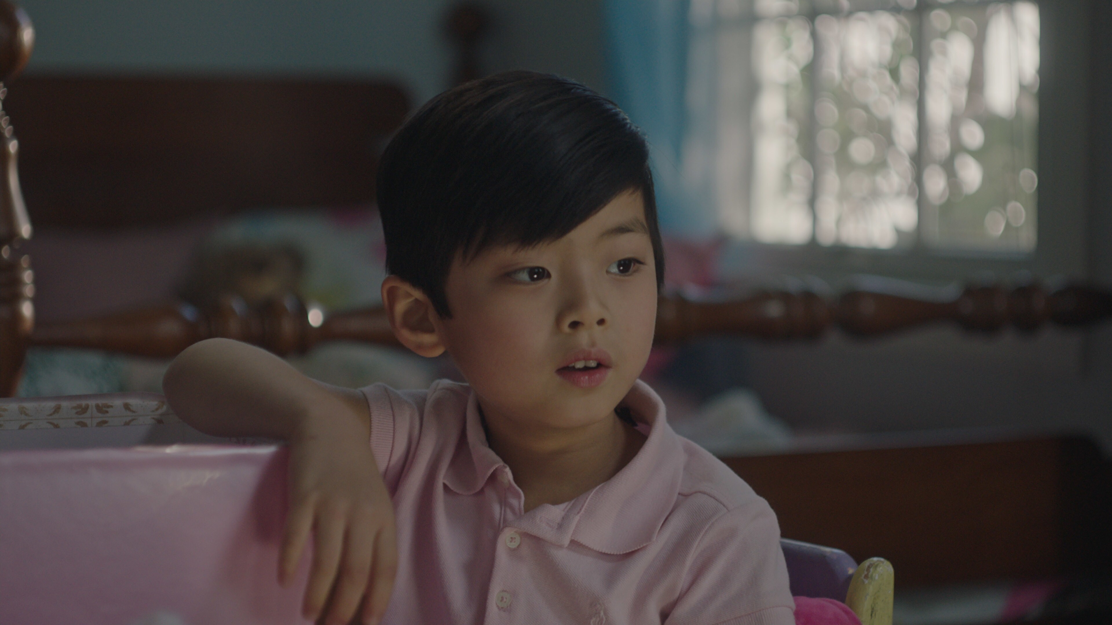 Kalo Moss as Gabriel in Disney’s “LAUNCHPAD” Season One short, “THE LITTLE PRINCE(SS),” Written and Directed by Moxie Peng. Photo courtesy of Disney. © 2021 Disney Enterprises, Inc. All Rights Reserved.