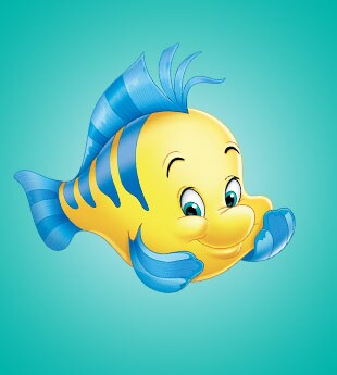 Flounder | The Little Mermaid | shopDisney