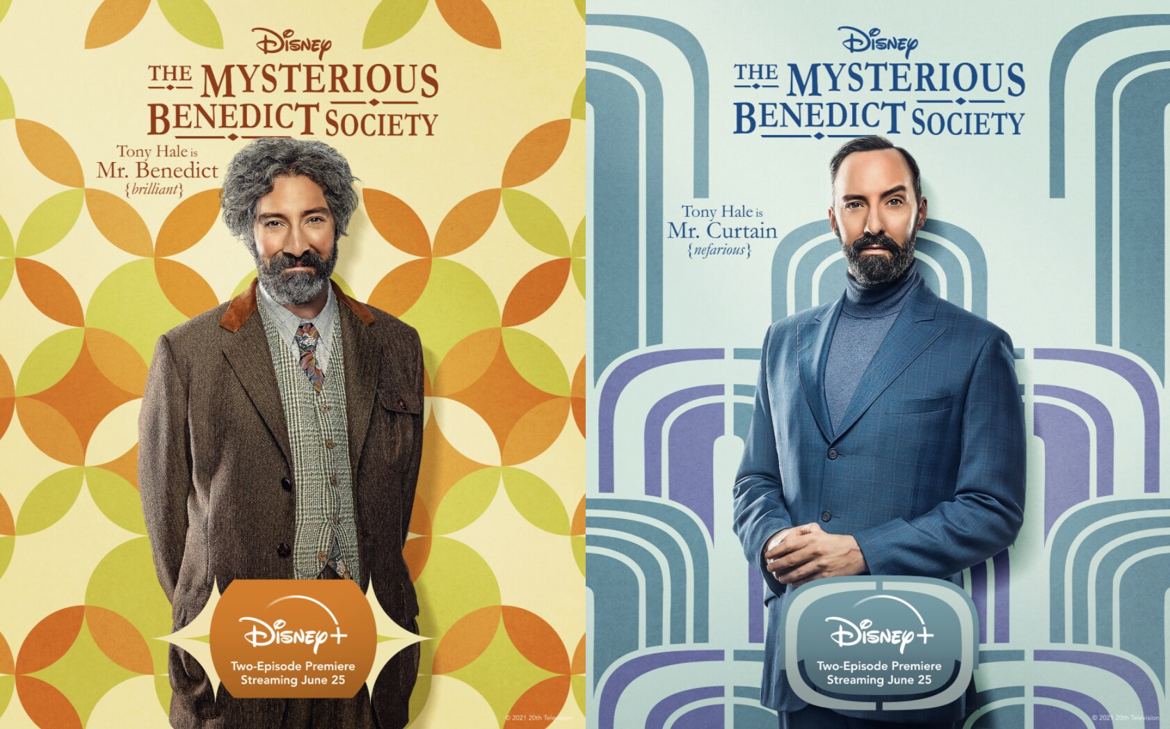 Twinning! “The Mysterious Benedict Society'' Debuts On Disney+ With A