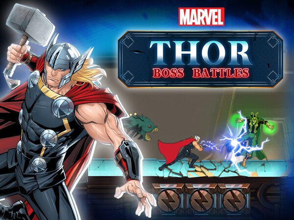 Thor Boss Battles Avengers Games Marvel Hq - roblox boss battle mini games 2