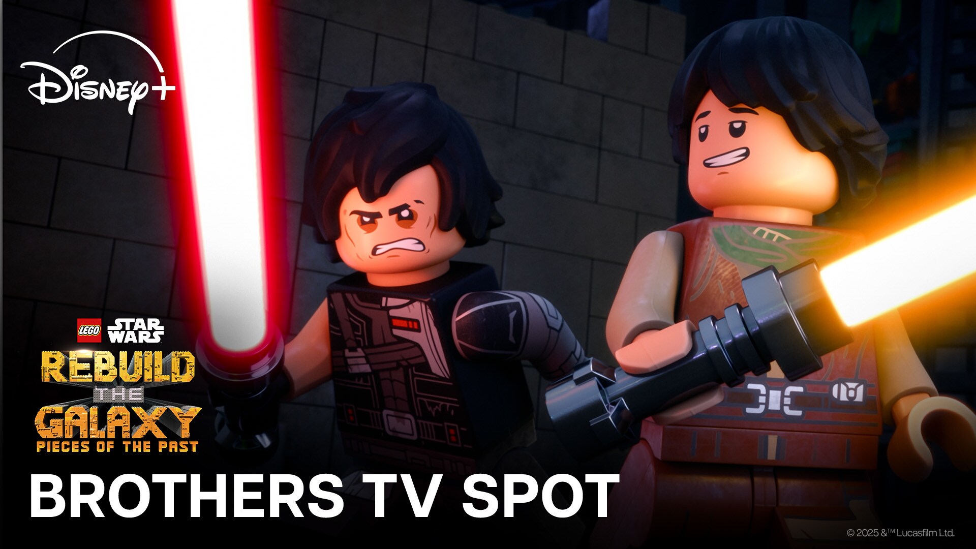 Brothers | LEGO Star Wars: Rebuild the Galaxy - Pieces of the Past thumbnail