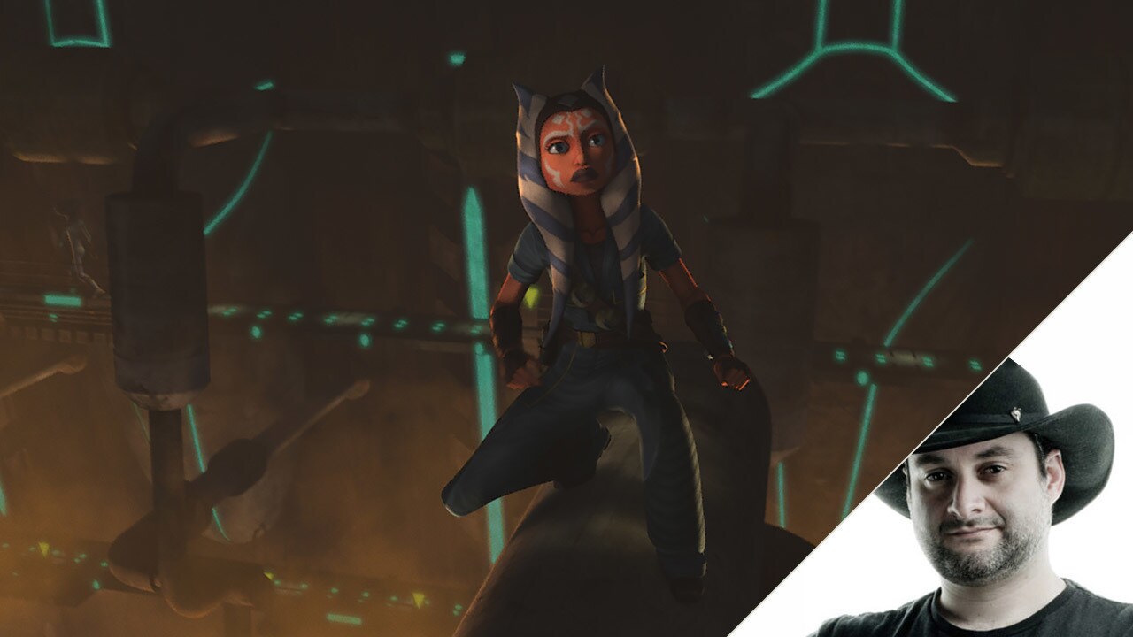 "At the end of the day for Ahsoka, even though she's left the Jedi Order, she cannot, in my opini...